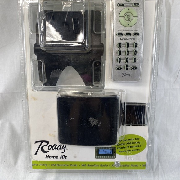 Delphi Roady XM Home Kit SA-10069-11P1 P2 New/Sealed - Picture 3 of 4